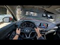 2022 NISSAN SENTRA POV TEST DRIVE - Better Than The New Civic?