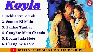 Dekha Tujhe Toh | Shahrukh Khan | Madhuri Dixit | Kumar Sanu | Alka Yagnik | Koyla | 90's Song