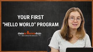 Your First "Hello World" Program | Introduction R Programming | Part 1