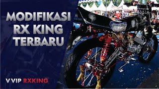 MODIFIKASI RX KING 135 TERBARU | MACHO | GARANG #modifikasirxking