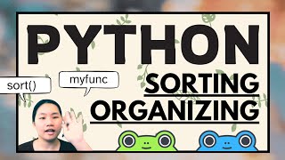 Tinateach Python for Beginners : Sorting and Organizing Lists