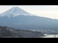 河口湖浅間神社　天空の鳥居　 山梨登山 天空の鳥居　 河口湖　 河口湖浅間神社