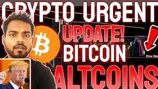 🚨CRYPTO MARKETS FINAL DUMP? CRASH UPDATE IN BITCOIN, ETHEREUM \u0026 ALTCOINS | ALTSEASON STILL COMING?