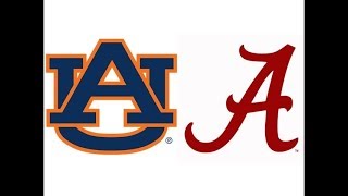 2018 Iron Bowl, Auburn at #1 Alabama (Highlights)