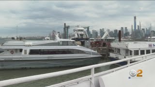 Exclusive: As Showdown With Hoboken Nears, NY Waterway Invites CBS2 For Facilities Tour