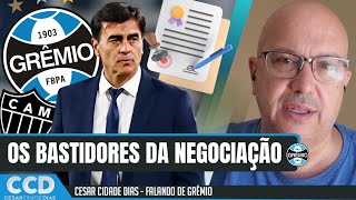 Galo? Contrato assinado? Os bastidores da negociação de Gustavo Quinteros e Grêmio