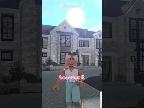 HOW MUCH MY BLOXBURG HOUSE BILL COSTS! #shorts - YouTube