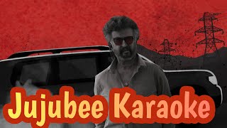 Jujubee Karaoke | With Lyrics | Jailer | Anirudh Ravichander | HD 1080P