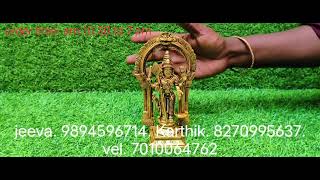 Brass Murugan Silai Items