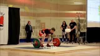 2015 Ontario Weightlifting Championships - Team JustLift