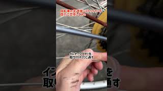 自転車の変速機シフトワイヤーを自力で交換してみた|初めてだったけど1時間程度で意外に簡単 #俳句 #自転車 #修理