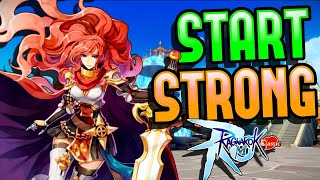 Ragnarok M: Classic - Day 1 Step By Step Guide