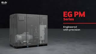 Save Up to 45% Energy with ELGi EG PM Range of Oil-lubricated Screw Air Compressors