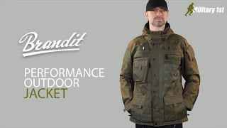 Brandit Performance Outdoor Jacket