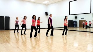 She Don't Know - Line Dance (Dance & Teach in English & 中文)