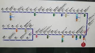 5호선 노선도 Line No.5 Route Map