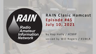 Rain Classic Hamcast #45 (20210710)