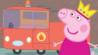 Peppa Pig And The Fire Fighters Peppa Pig Official Channel Family Kids