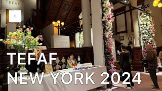 ART FAIR NEW YORK TEFAF 2024, depends on the #history  @ARTNYC