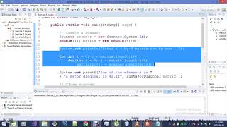 Introduction To Java Programming - Exercise 8 2c
