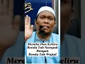 Mereka Sendiri Keliru Benda Tak Nampak Dengan Benda Tak Wujud ~ Ustaz Auni Mohamed