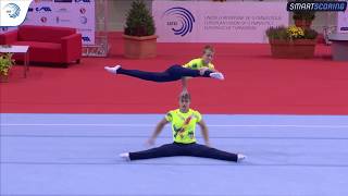 REPLAY: 2017 ACRO Europeans - Qualifications juniors and seniors day 1