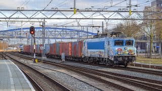 Railexperts 9902 arriveert met een ICNG-B transport in Zwolle!