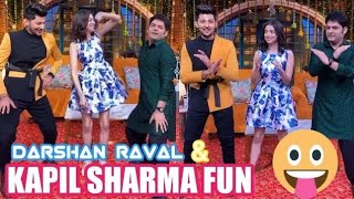 Darshan Raval Kapil Sharma Divya Khosla Kumar Funny Dance Teri Aakhon Mein