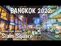 Sunday Night Walk in Downtown | Siam Paragon | Siam Square Walking Street Bangkok Thailand 2022 [4K]