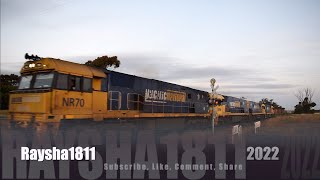 7MP5 - NR70-NR98-NR82-NR101 (Freight) Inverleigh - Australian Trains by Raysha1811