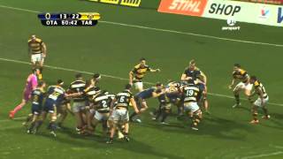 Port Taranaki Bulls v Otago 2015