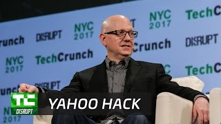 Inside Yahoo's massive data breach with Bob Lord of Yahoo | Disrupt NY 2017