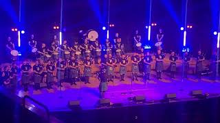 Inveraray Pipe Band at Celtic connections 2025.