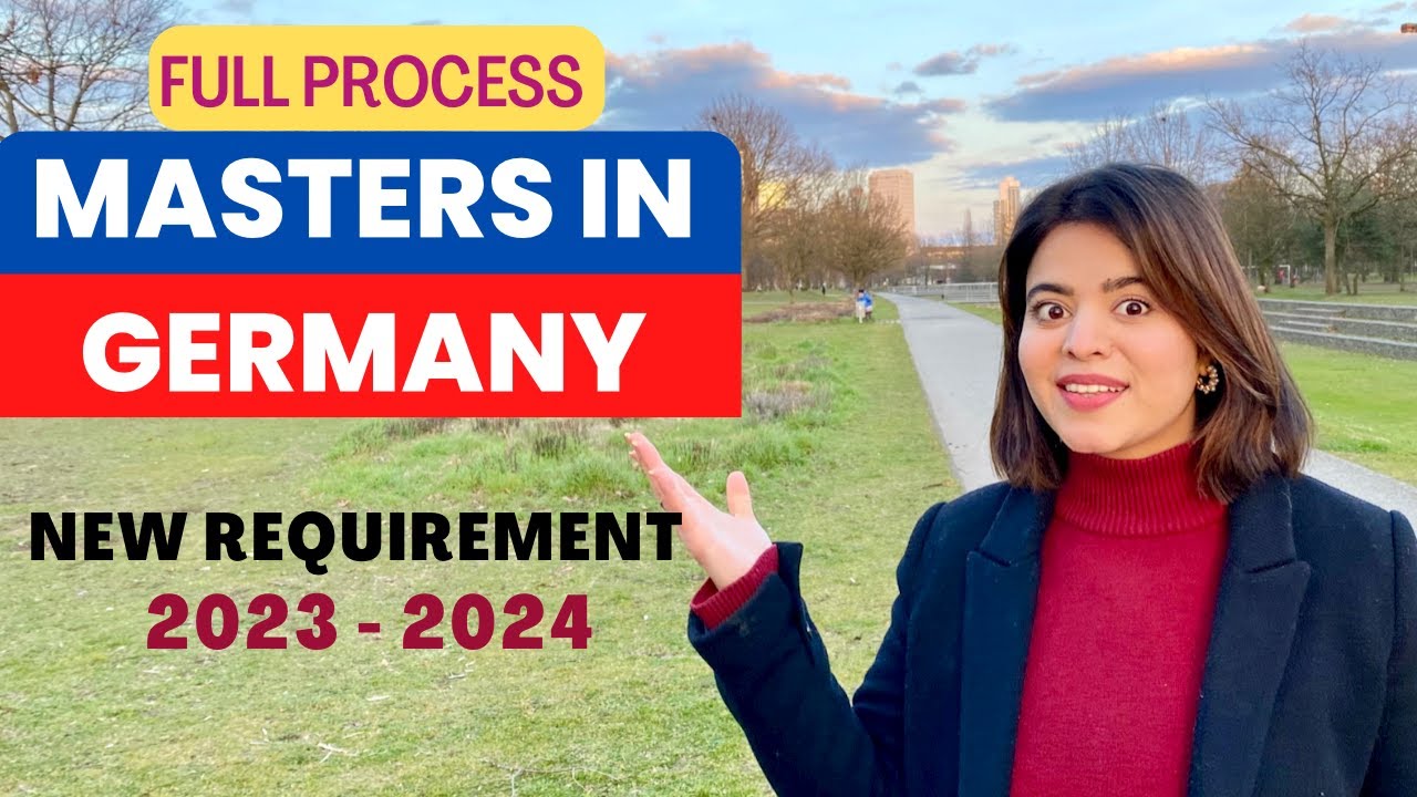 New Requirement To Study Masters In Germanyi Study In Germany I Step By