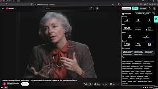Barbara Marx Hubbard - "The Alternative to Armageddon and The Role of The Church" Analysis