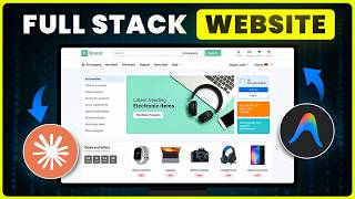 Build a Full Stack E-Commerce Website Without Coding | PHP + AI 2026
