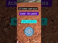 2.5 acres land sale acre 25 lakhs only