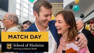 MU School of Medicine Match Day 2019