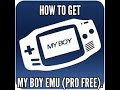 (OLD. NEW LINK IN DESCRIPTION 2016) How to get My Boy full gameboy emulator free android no root!