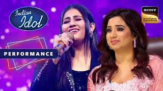Indian Idol S14 | Adya ने "Ikk Kudi" गाने पर दिया एक Heart Touching Performance | Performance