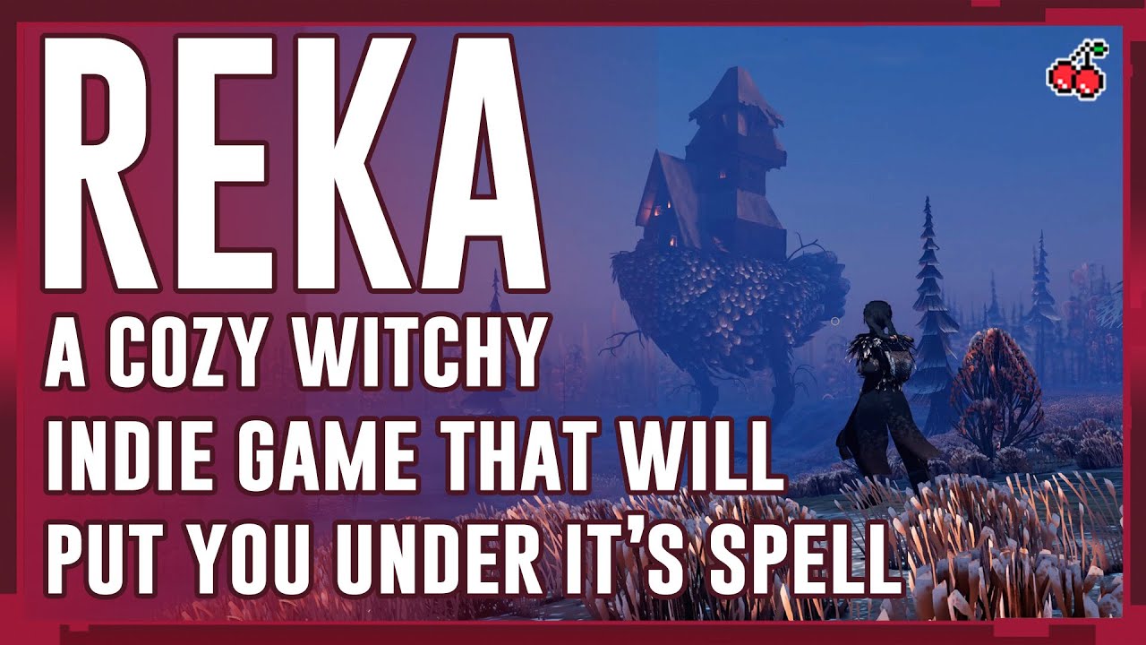 Are You A Cozy Gamer? You'll Love This Witchy Game! 🧙🥰🌱 REKA - YouTube