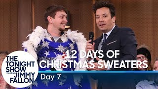 12 Days of Christmas Sweaters 2019: Day 7