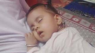 How Sejal is sleeping in my lap while playing  9 Nov 2024