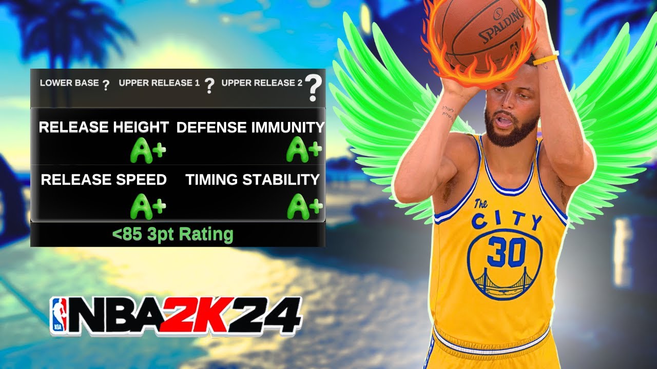 This Jumpshot Has Yet To Be Patched In NBA 2K24 - YouTube