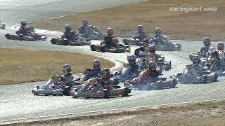 ジュニアカート選手権2018 FP-Jr 東西統一戦 予選Bグループ