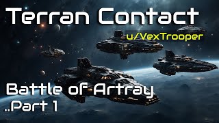 HFY Stories: Terran Contact Battle of Artray - Part 1