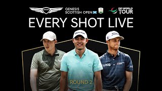 Genesis Scottish Open 2022 | Feature Groups | Day 2