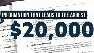 Philadelphia continues to improve crime reward system for tipsters