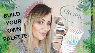 EXCLUSIVE FIRST LOOK \u0026 UNBOXING OF THE TROPIC COLOUR PALETTE! LADY WRITES AD