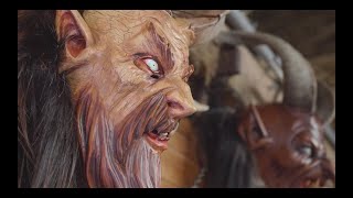 Gelebtes Brauchtum - Krampusausstellung in Hallein - Studiendoku FH Salzburg